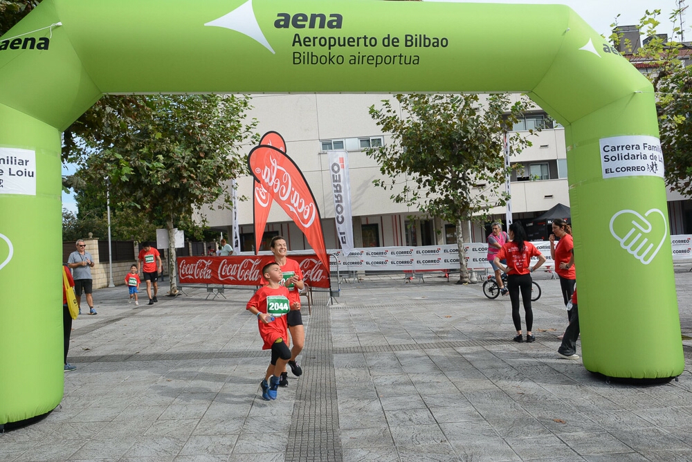 Foto 253 de la Carrera Familiar Solidaria de Loiu 2023